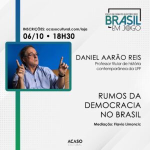 Ciclo de debates "Eleições 2022: Brasil em jogo" - Imagem 3