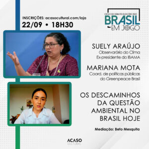 Ciclo de debates "Eleições 2022: Brasil em jogo" - Imagem 7