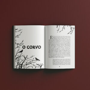 Edgar Allan Poe, por Hélio do Soveral - Imagem 3