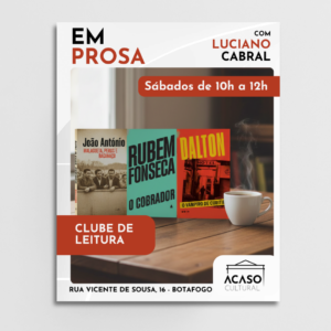 Em prosa - clube de leitura