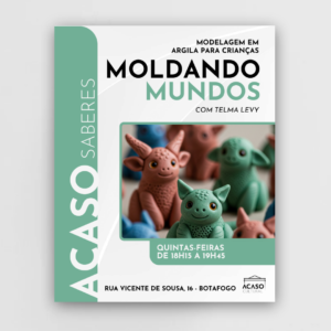 Moldando mundos - Inscrição mensal