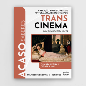 Transcinema - oficina de crítica cinematográfica